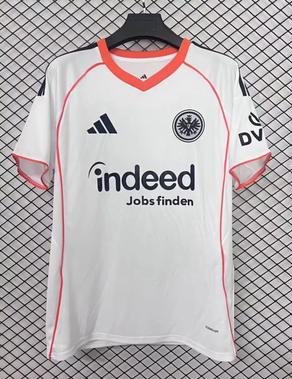 25/26 Frankfurt Away Fans 1:1 Quality Soccer Jersey