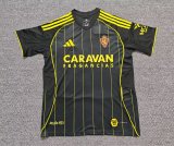 25/26  Real Zaragoza  Away  Fans 1:1 Quality Soccer Jersey