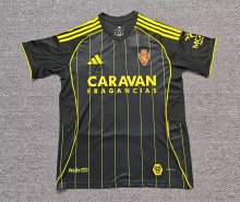 25/26  Real Zaragoza  Away  Fans 1:1 Quality Soccer Jersey