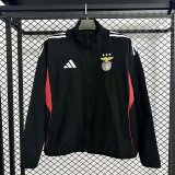 25/26  Benfica  Black Windbreaker