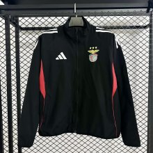 25/26  Benfica  Black Windbreaker
