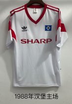 1988 Hamburger SV Home Fans Retro 1:1 Quality Soccer Jersey