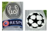 2015/2016  Real Madrid Away Long Sleeve Retro 1:1 Quality Soccer Jersey