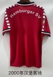 2000 Hamburger SV Away Fans Retro 1:1 Quality Soccer Jersey