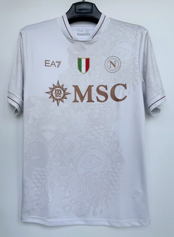 25/26 Napoli Away Fans 1:1 Quality Soccer Jersey
