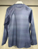 25/26 Real Madrid  Away Player Long Sleeve 1:1 Quality Soccer Jersey（球员版）