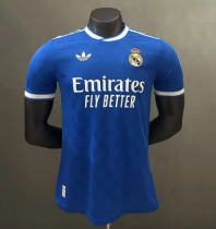 25/26  Real Madrid Third Player 1:1 Quality Soccer Jersey