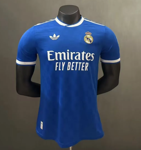 25/26  Real Madrid Third Player 1:1 Quality Soccer Jersey