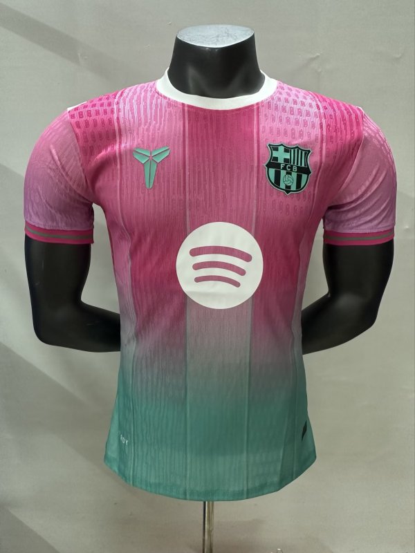 25/26 Barcelona Special Edition  PLayer 1:1 Quality Soccer Jersey
