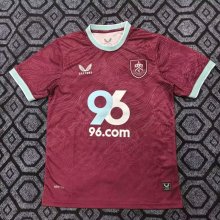 25/26 Burnley Home Fans 1:1 Quality Soccer Jersey