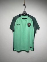 2016 Portugal Away 1:1 Retro Soccer Jersey