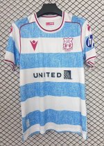 25/26 Wrexham Third Fans 1:1 Quality  Soccer Jersey