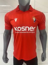 25/26 Osasuna Home Red Fans 1:1 Quality Soccer Jersey