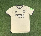 25/26 West Ham United Away Fans 1:1 Quality Soccer Jersey