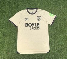 25/26 West Ham United Away Fans 1:1 Quality Soccer Jersey