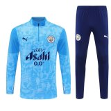 25/26 Manchester City Light Blue 1:1 Quality Training Jersey