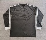 1991 Colo-Colo Black Long sleeve Fans Retro  1:1 Quality Soccer Jersey