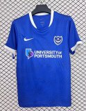 25/26 Portsmouth Home Fans 1:1 Quality  Soccer Jersey