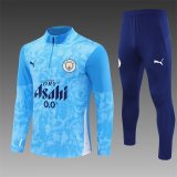 25/26 Manchester City Light Blue 1:1 Quality Training Jersey