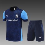25/26 Marseille Royal Blue 1:1 Quality Training Jersey（A-Set）