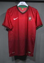 2014 Portugal Home Player 1:1  Quality Retro Soccer Jersey