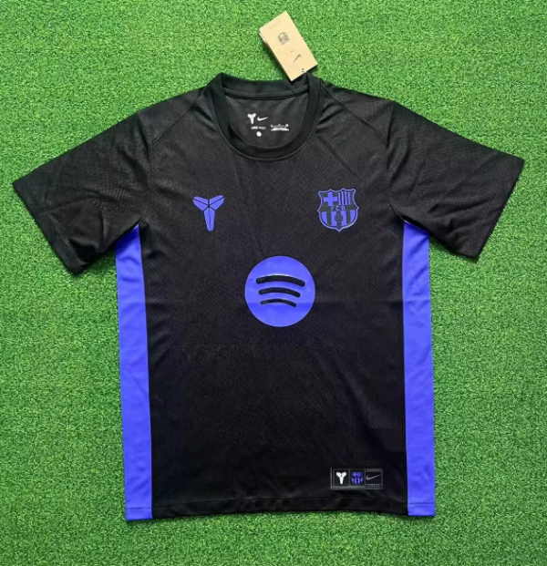 25/26 Barcelona Black Mamba Special Edition  Fans 1:1 Quality Soccer Jersey