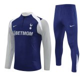 25/26 Tottenhaml  Grey Player 1:1 Quality Training Jersey