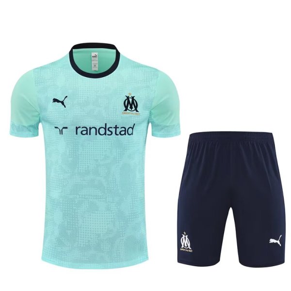 25/26 Marseille 1:1 Quality Training Jersey（A-Set）