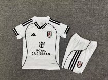 25/26 Fulham Home Kids Kits 1:1 Quality Soccer Jersey 25/26 Fulham Home Kids Kits 1:1 Quality Soccer Jersey