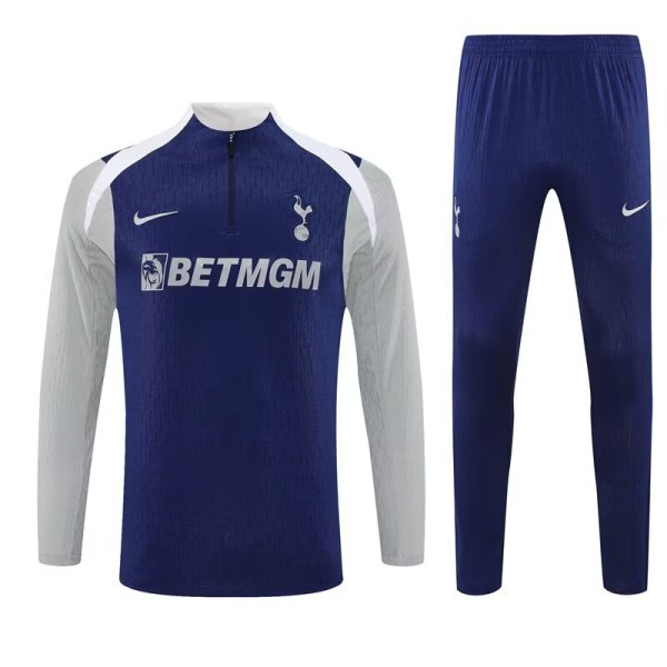 25/26 Tottenhaml  Grey Player 1:1 Quality Training Jersey