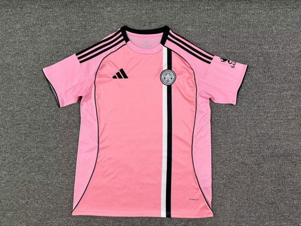 25/26 Leicester City Third Fans 1:1 Quality Soccer Jersey