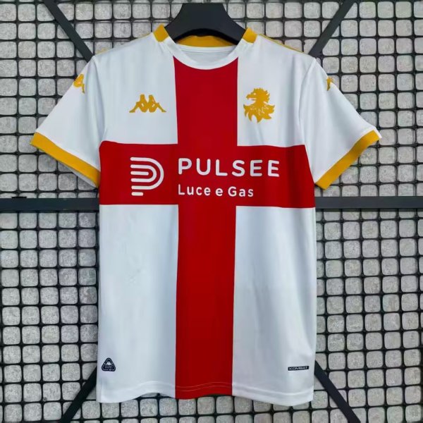 25/26 Genoa  Away Fans 1:1 Quality Soccer Jersey