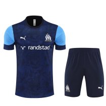 25/26 Marseille Royal Blue 1:1 Quality Training Jersey（A-Set）