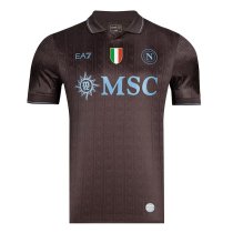 25/26 Napoli Third Black Fans 1:1 Quality Soccer Jersey