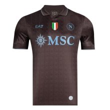 25/26 Napoli Third Black Fans 1:1 Quality Soccer Jersey