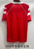 1990 SL Benfica  Home Fans Retro  1:1 Quality Soccer Jersey