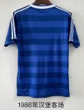 1986 Hamburger SV Away Fans Retro 1:1 Quality Soccer Jersey