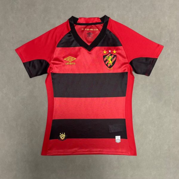 25/26 Sports Recife Women  Home  Fans 1:1 Quality Soccer Jersey