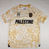 25/26  Palestine Yellow Fans 1:1 Quality Soccer Jersey