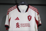 25/26 Liverpool  Away White Player 1:1 Quality Soccer Jersey