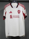 25/26 Liverpool  Away White Player 1:1 Quality Soccer Jersey
