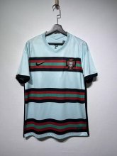 20/21  Portugal  Away Fans Retro 1:1 Quality  Soccer Jersey