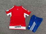 25/26  Granada  Home Kids Kits 1:1 Quality  Soccer Jersey