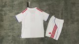 25/26  Lyonnais Home Kids Kits 1:1 Quality Soccer Jersey