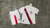 25/26 Manchester City Away Kids Kits 1:1 Quality Soccer Jersey
