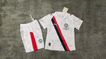 25/26 Manchester City Away Kids Kits 1:1 Quality Soccer Jersey