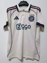 25/26  Ajax Third Fans 1:1 Quality Soccer Jersey