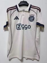 25/26  Ajax Third Fans 1:1 Quality Soccer Jersey