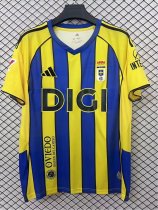 25/26 Real Oviedo Away Fans 1:1 Quality Soccer Jersey