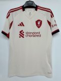 25/26 Liverpool  Away  Fans 1:1 Quality Soccer Jersey